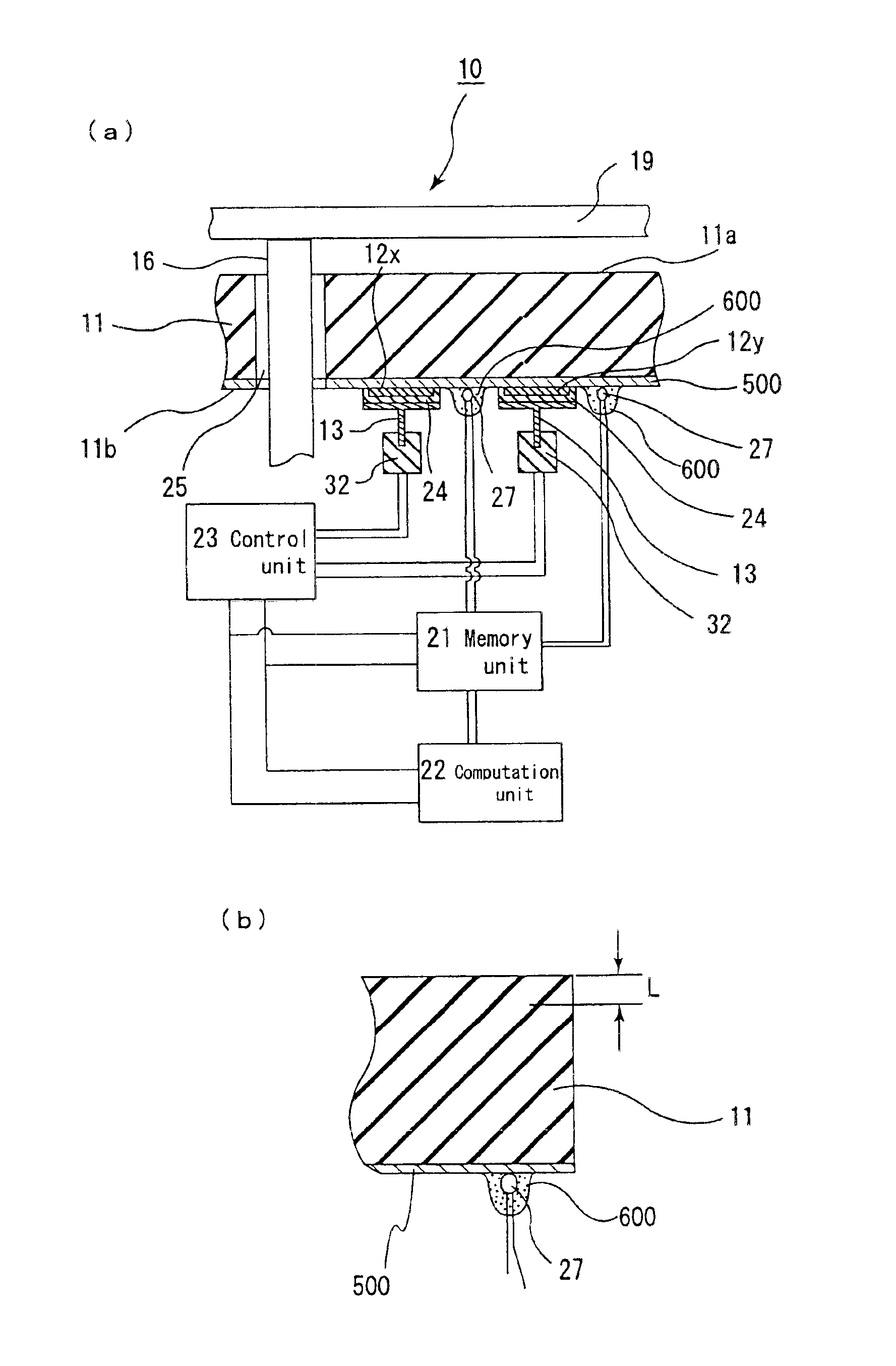 Ceramic heater for semiconductor manufacturing and inspecting equipment