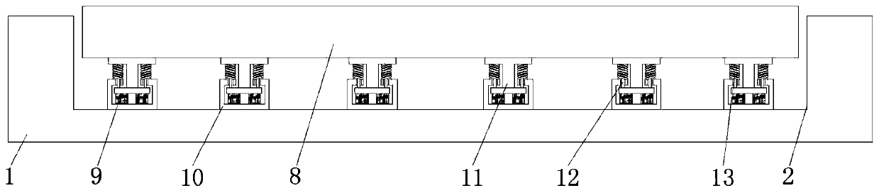 PCB connecting plate welding fixture for charger production