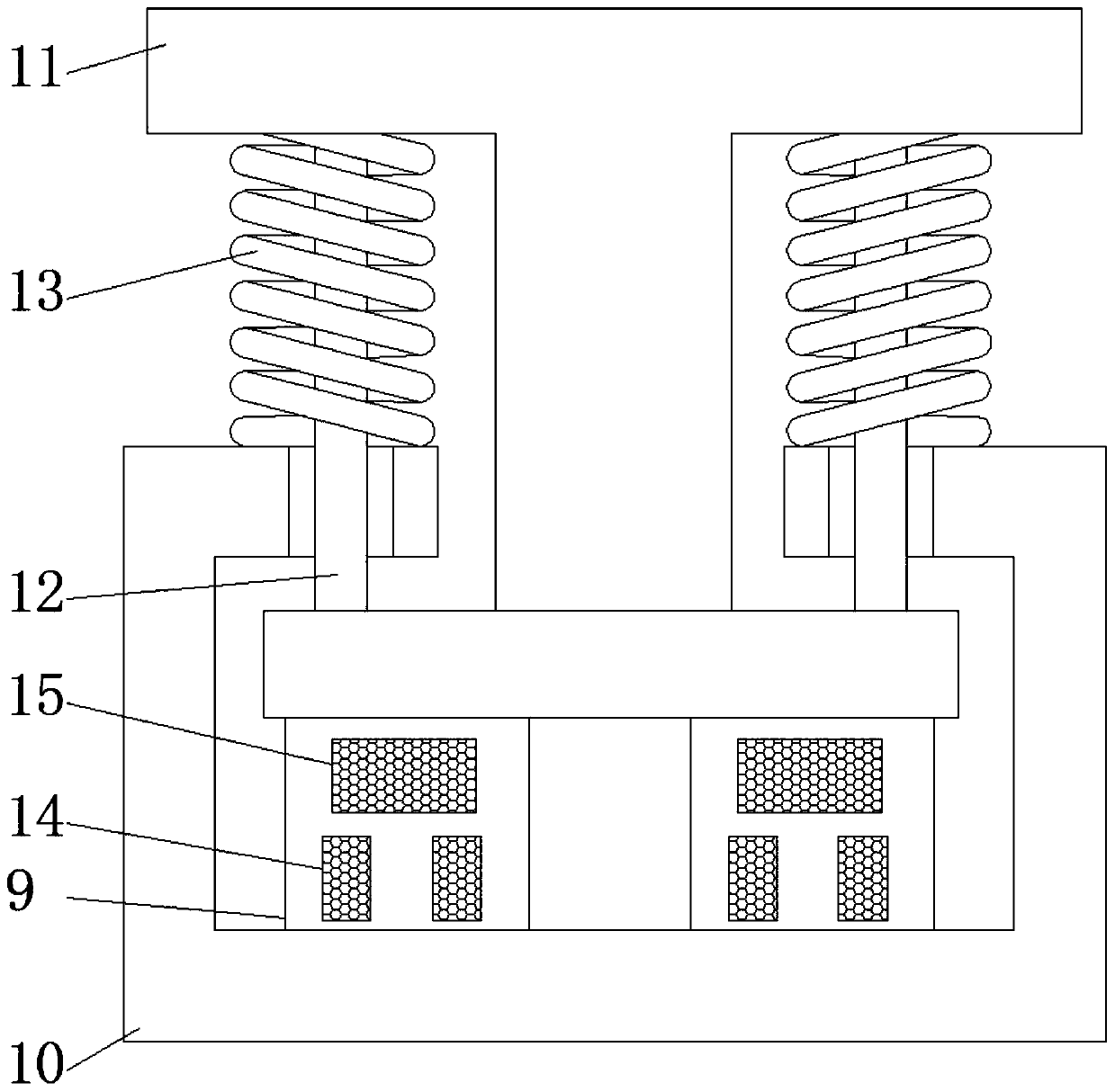 PCB connecting plate welding fixture for charger production