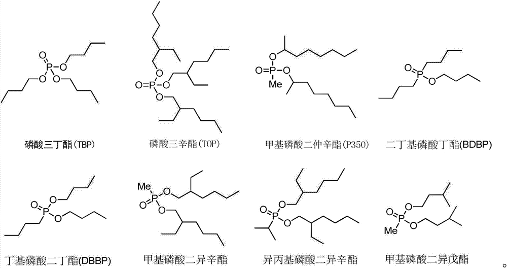 Extraction composition, extraction system, extraction method and back extraction method