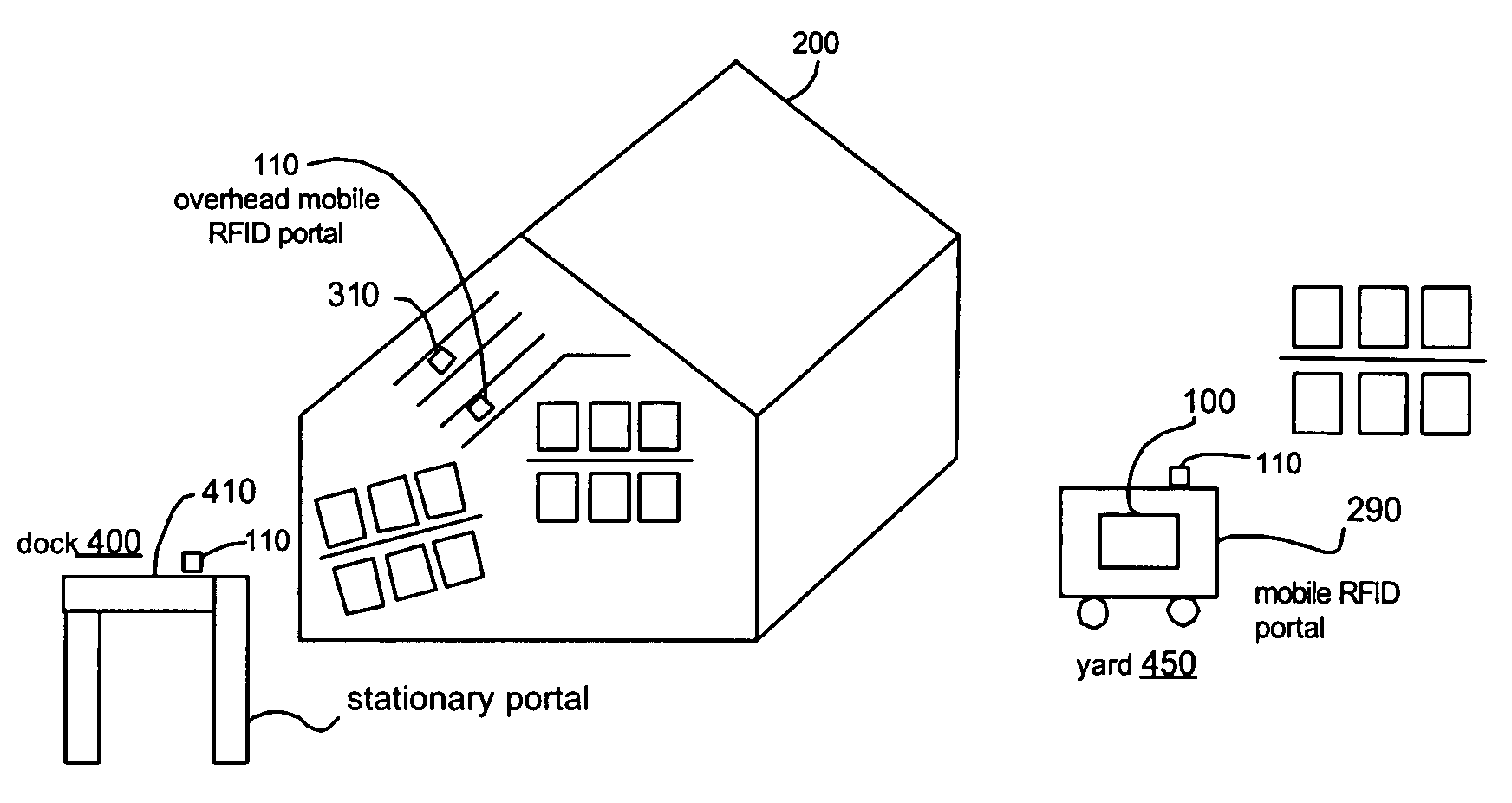 Reconfigureable arrays of wireless access points