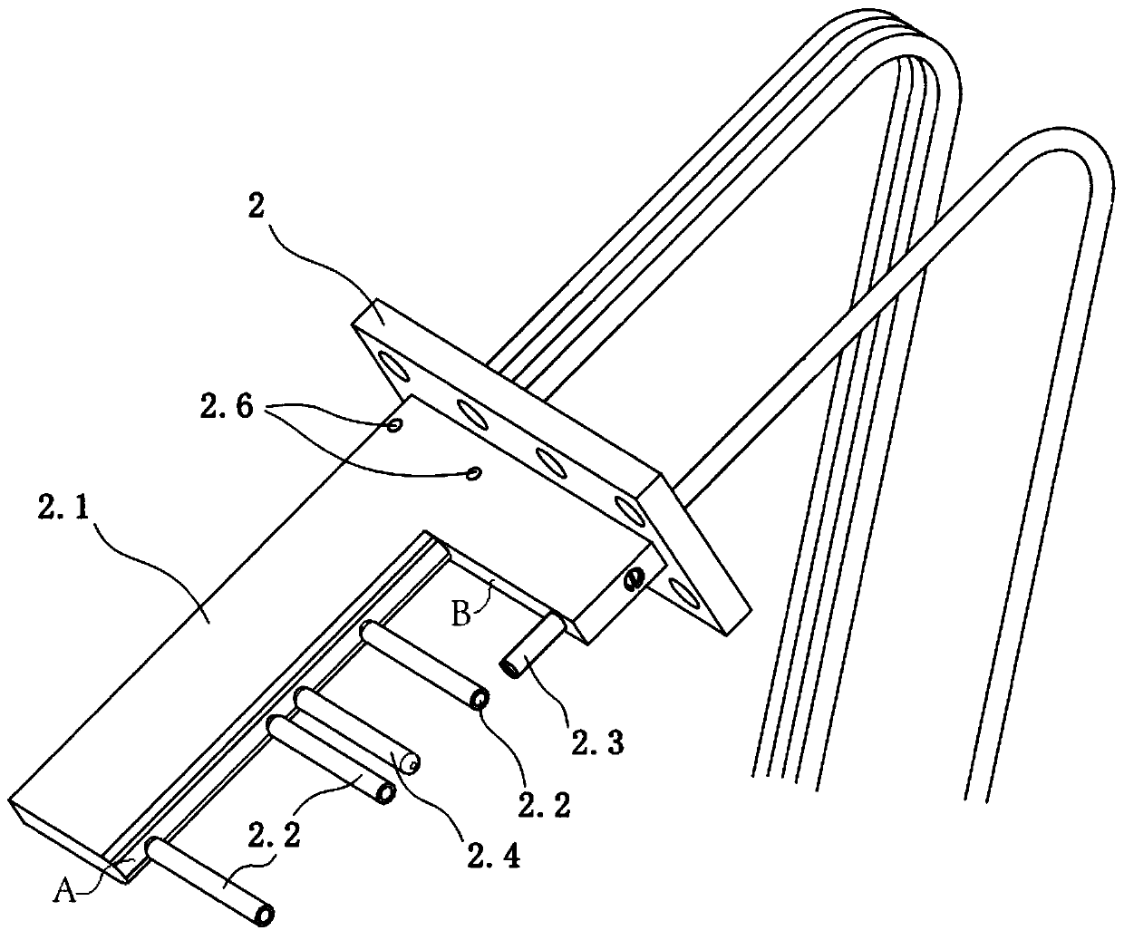 Aero-engine exhaust measuring device