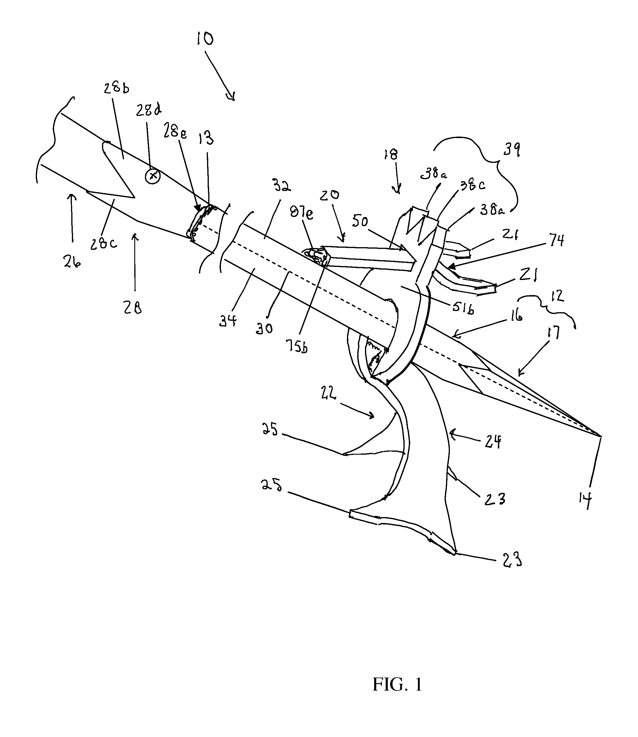 Asador tool