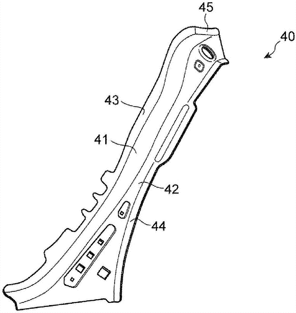 Side vehicle-body structure of automotive vehicle