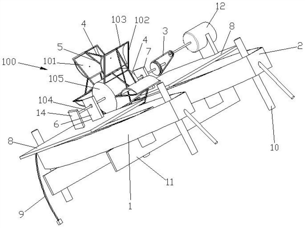 Power generation ship