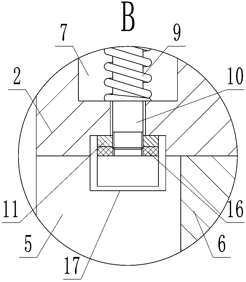 A cushion device for a battery pack of an electric vehicle