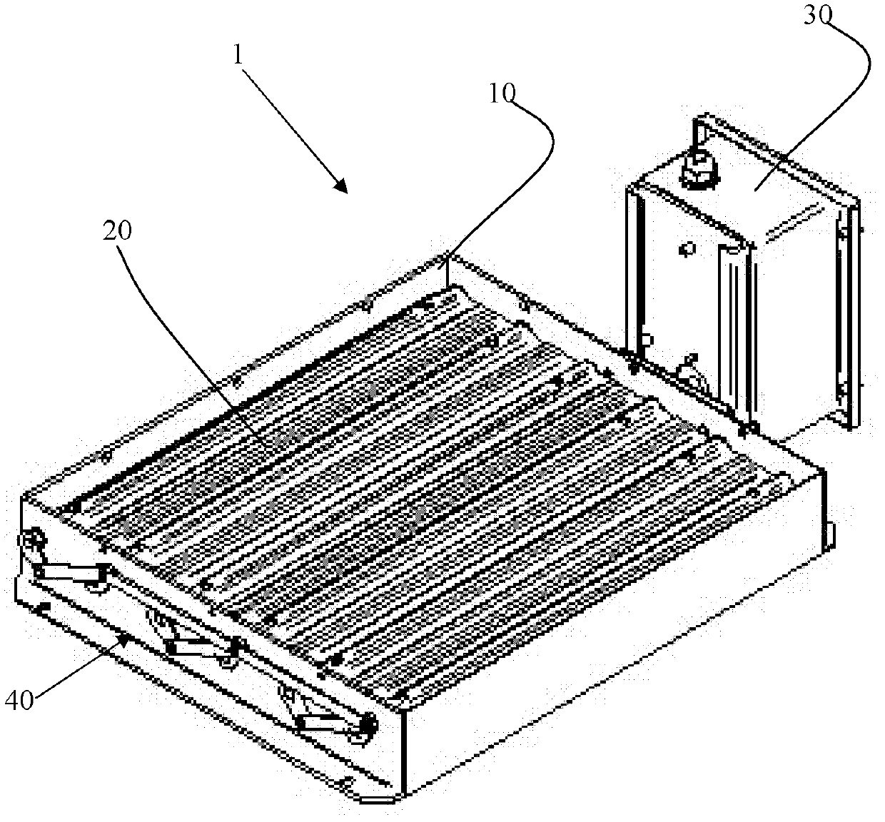 Throttle driving device