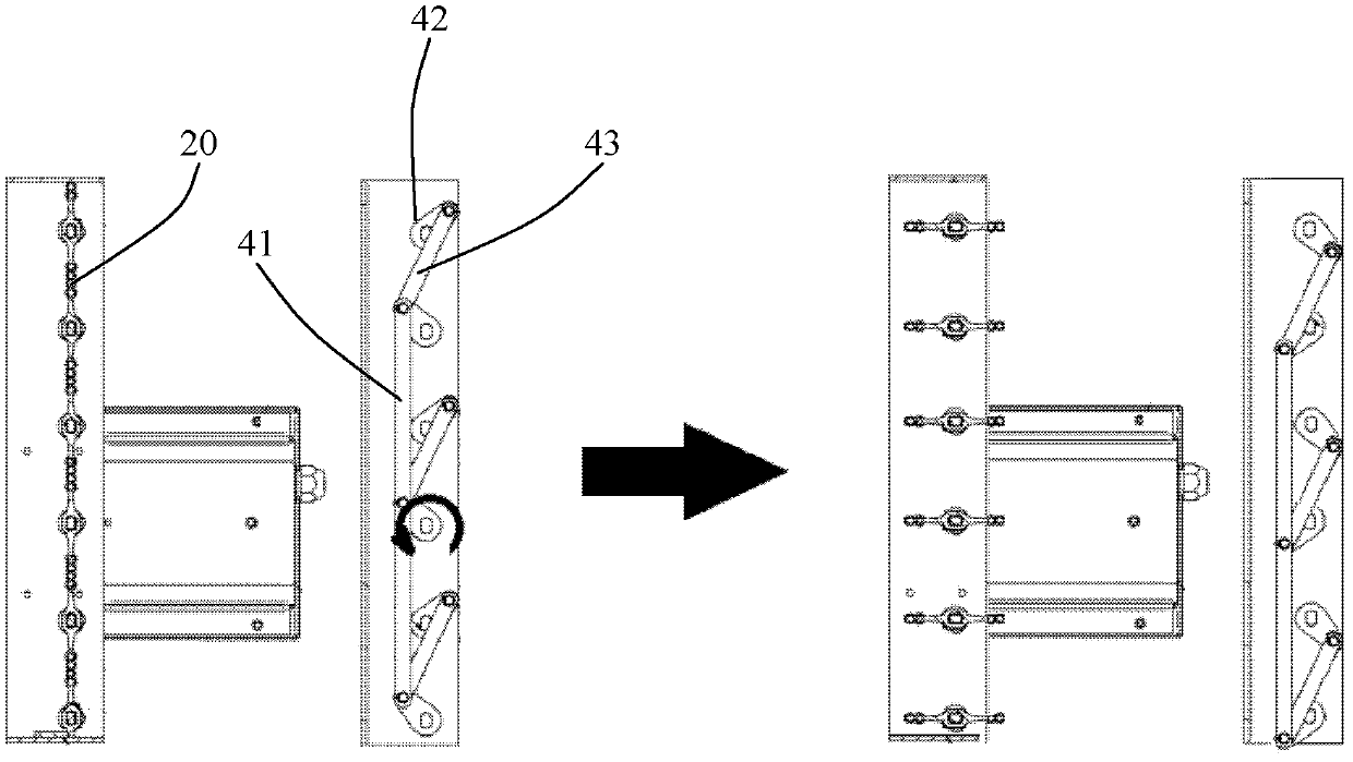 Throttle driving device