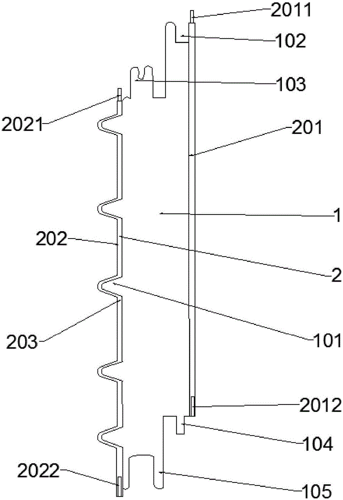 Metal composite sound insulation plate and processing technology thereof