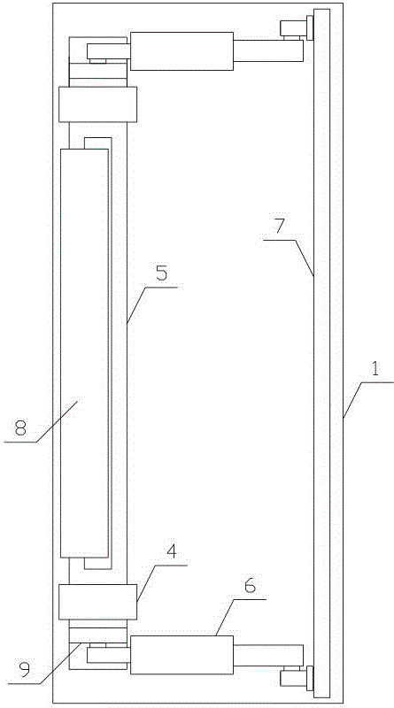 Impurity-scraping mechanism for cloth guide roller