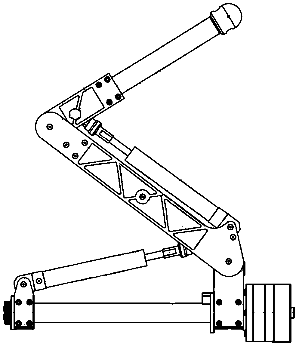 An electro-hydraulic servo control method based on attenuation memory filter and 2‑dof manipulator