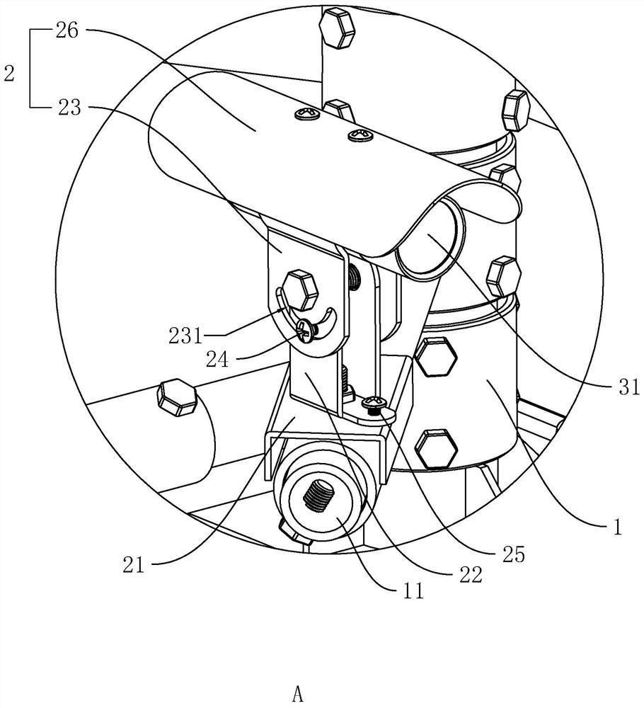 Iron tower remote monitoring equipment, method and system