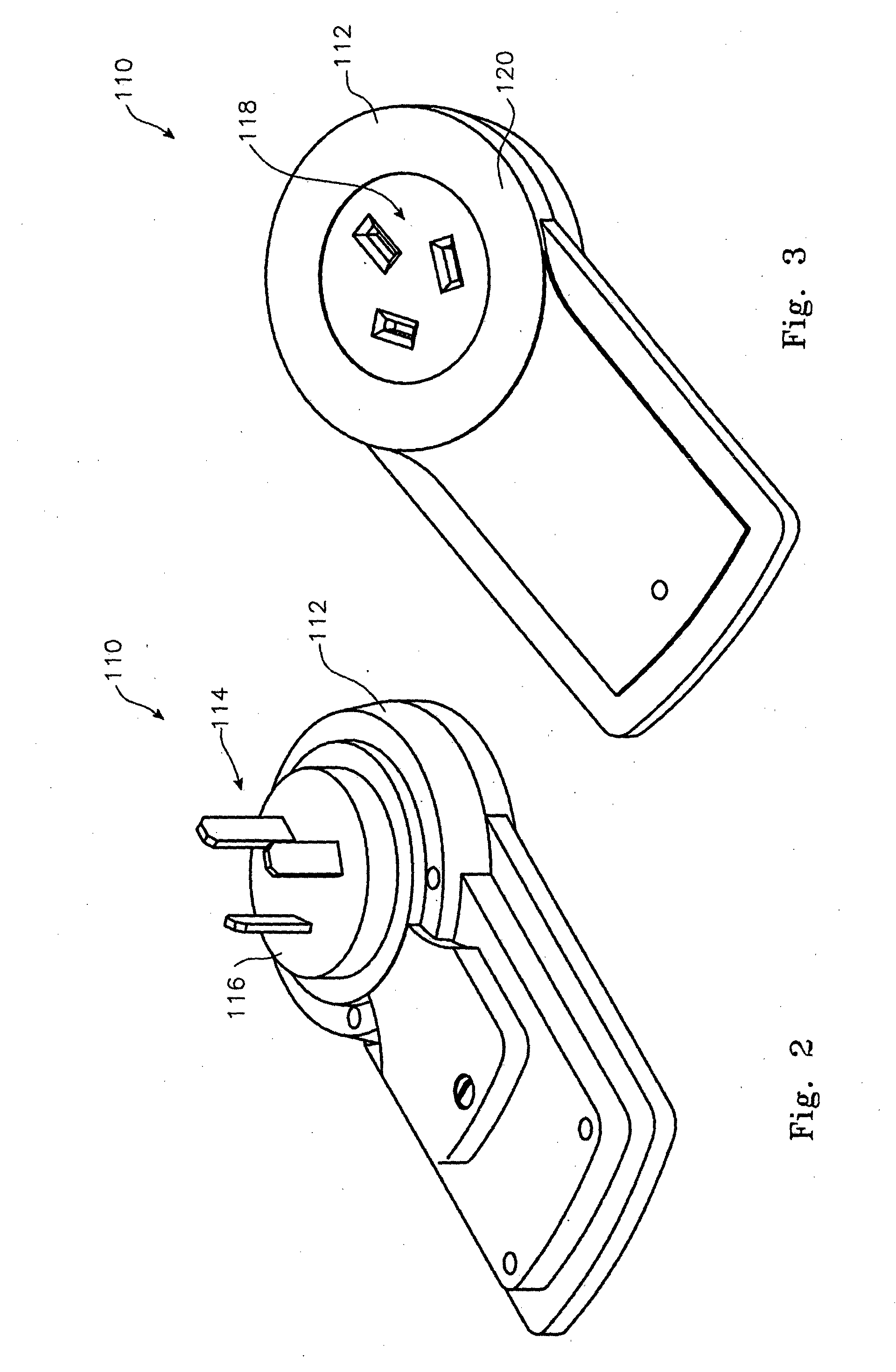 Power monitoring and signal unit