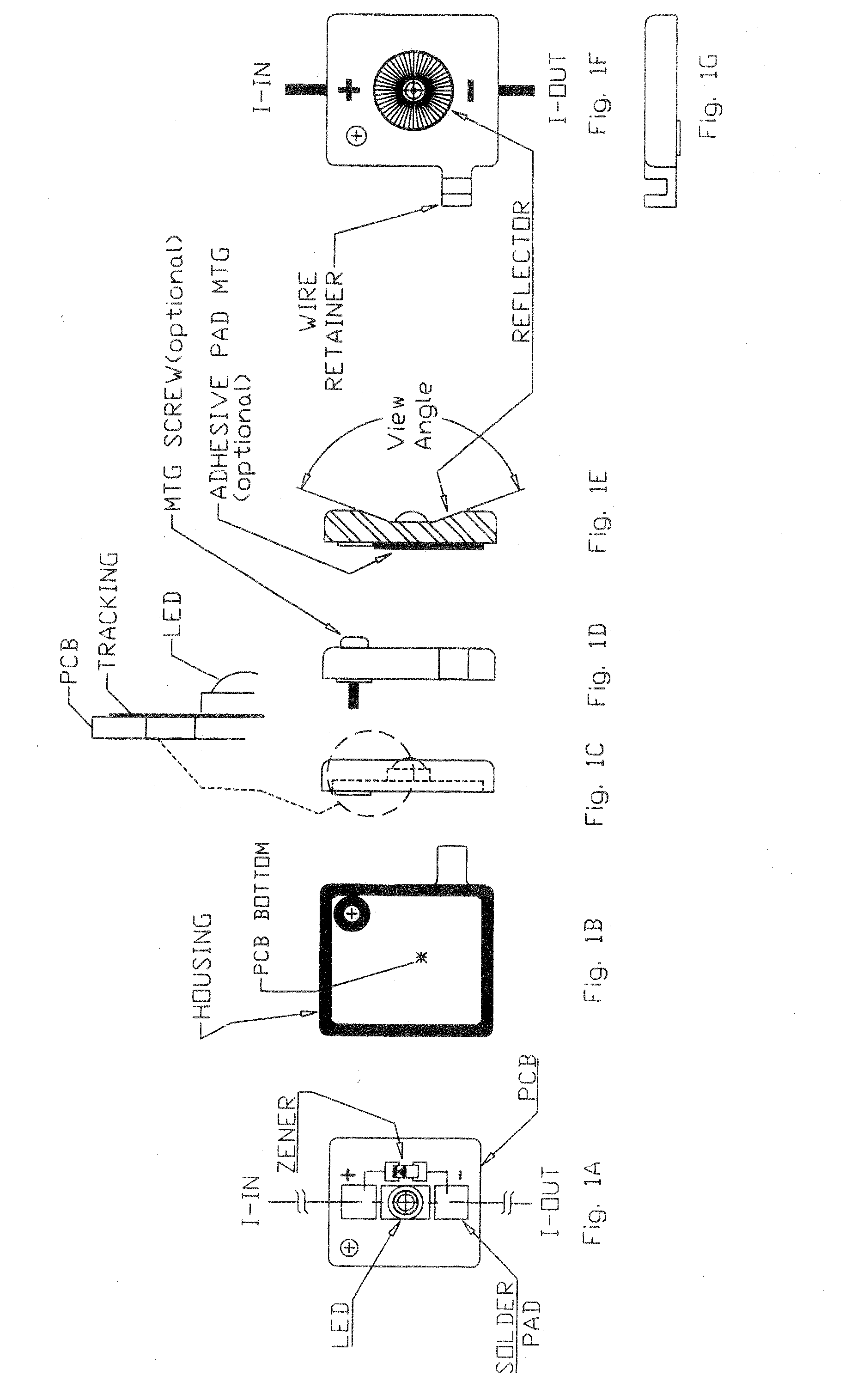 LED Modules for Sign Channel Letters and Driving Circuit