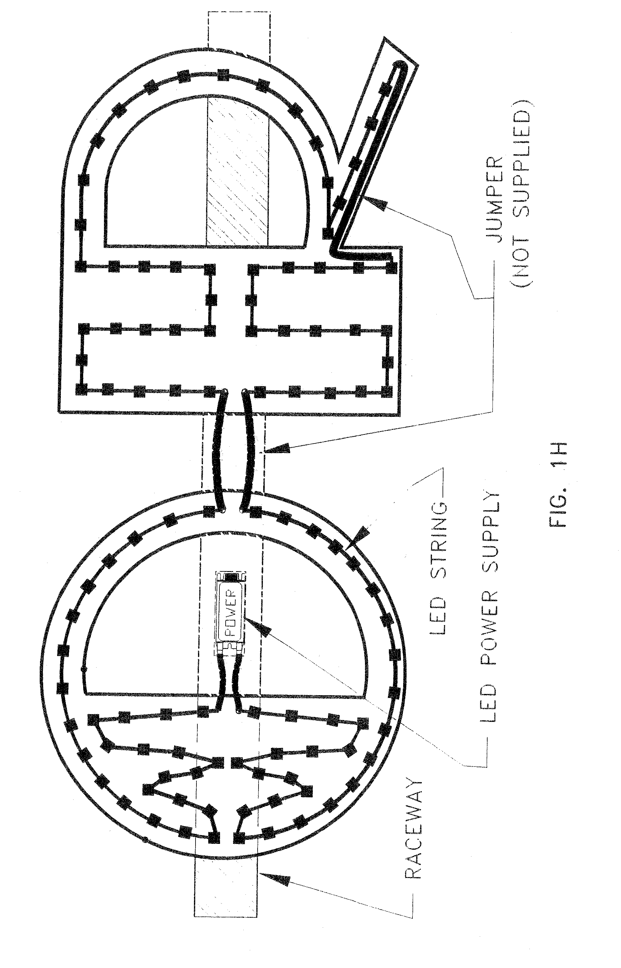 LED Modules for Sign Channel Letters and Driving Circuit