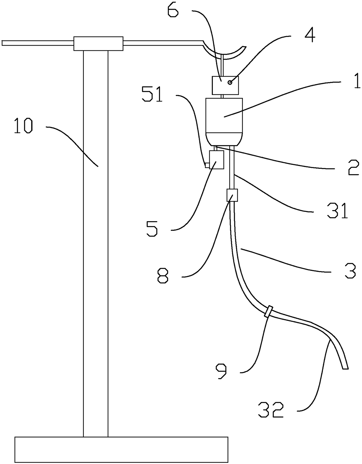 Intelligent infusion and monitoring equipment