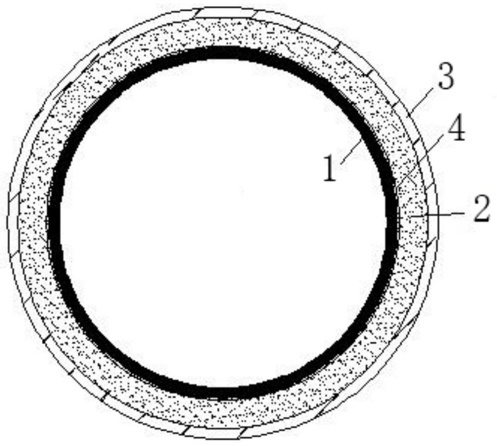 Device for expanding compaction contact surface of road roller