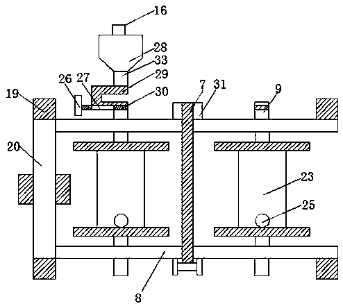 A cable retractable device for electric power test