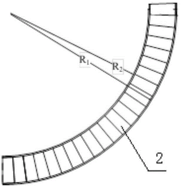 Device and method for detecting defects on surface of conical bearing roller