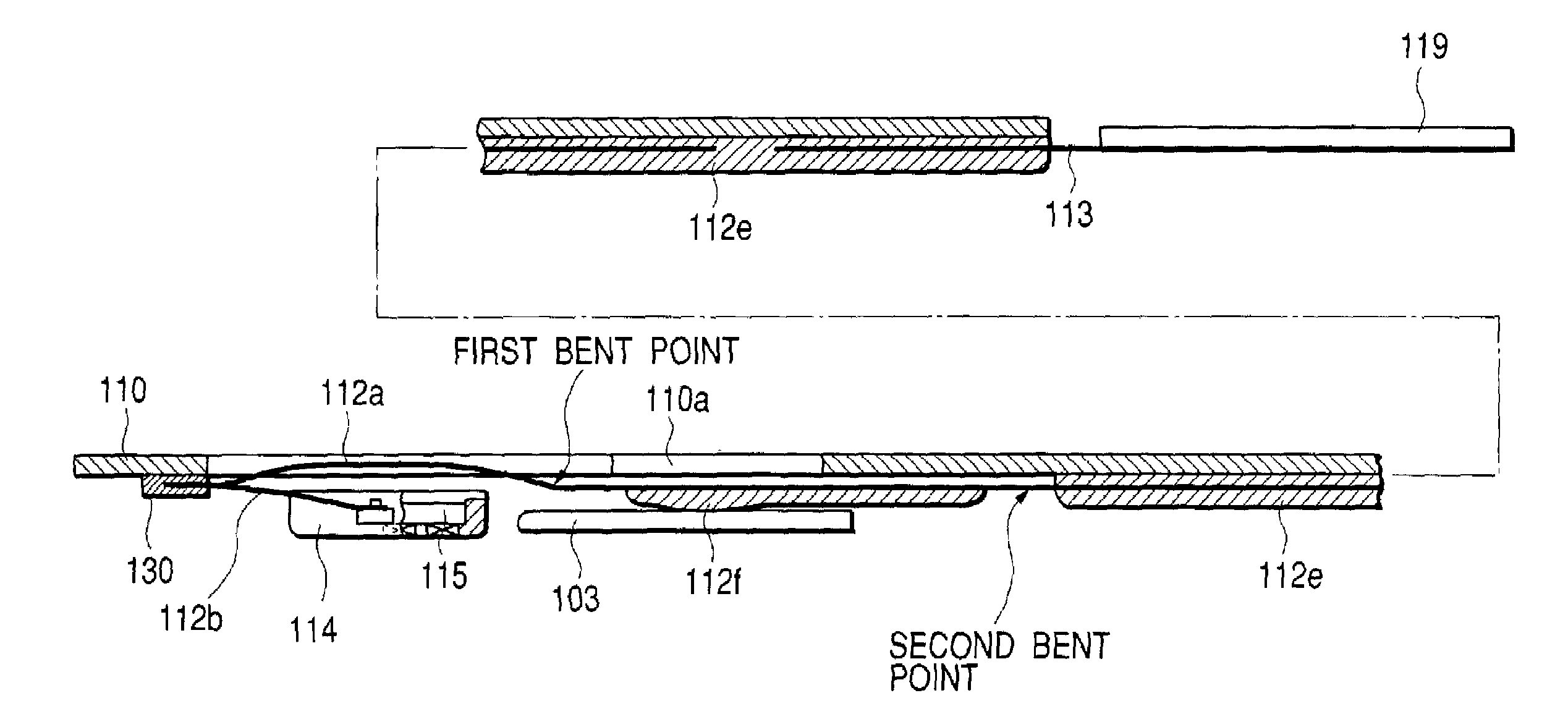 Magnetooptical recording apparatus having retreatable magnetic head