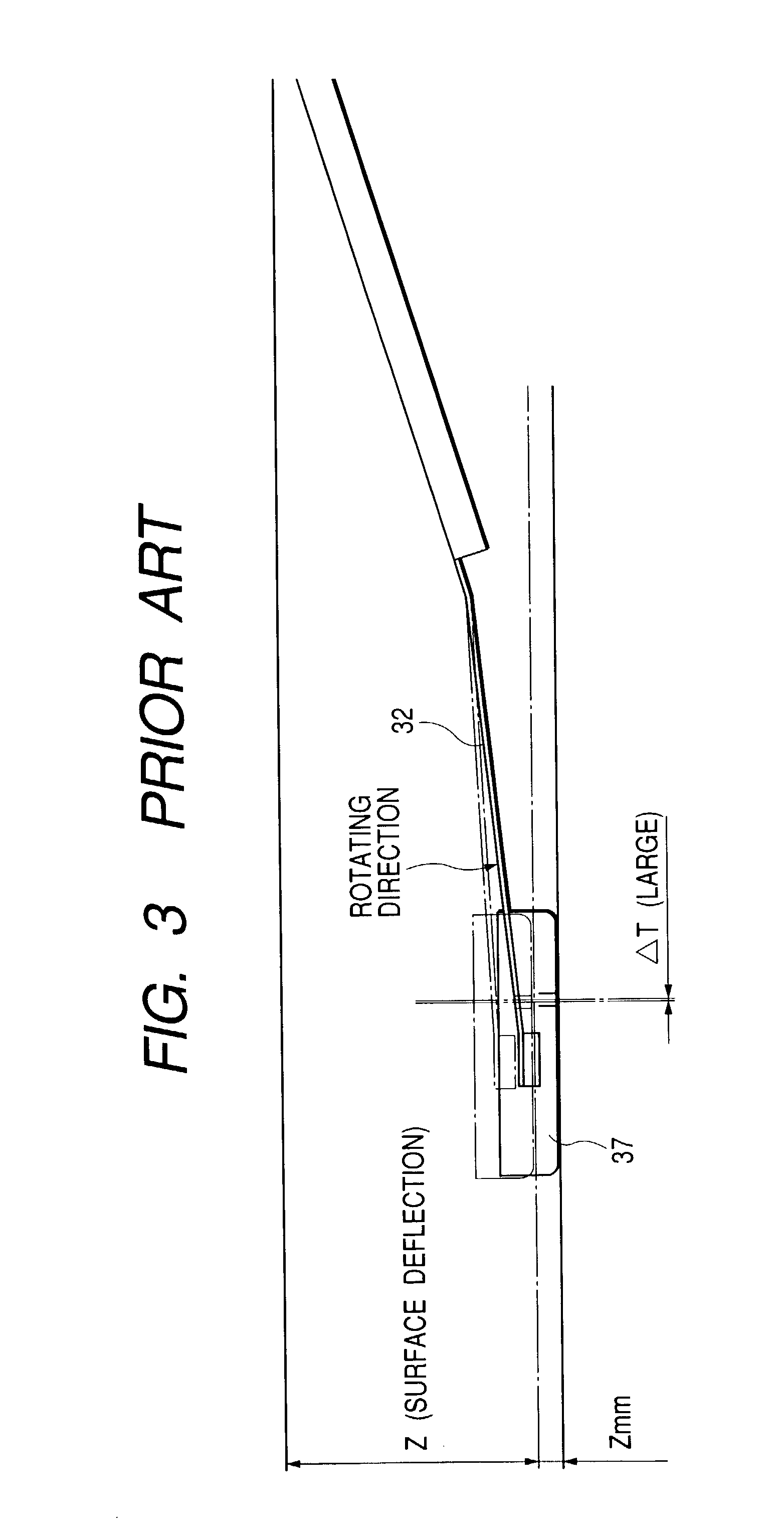 Magnetooptical recording apparatus having retreatable magnetic head