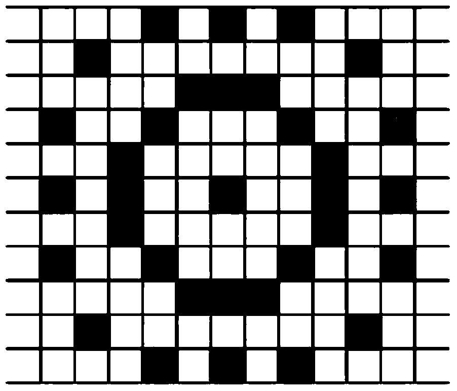 Camera calibration checkerboard image corner detection method based on symmetry analysis