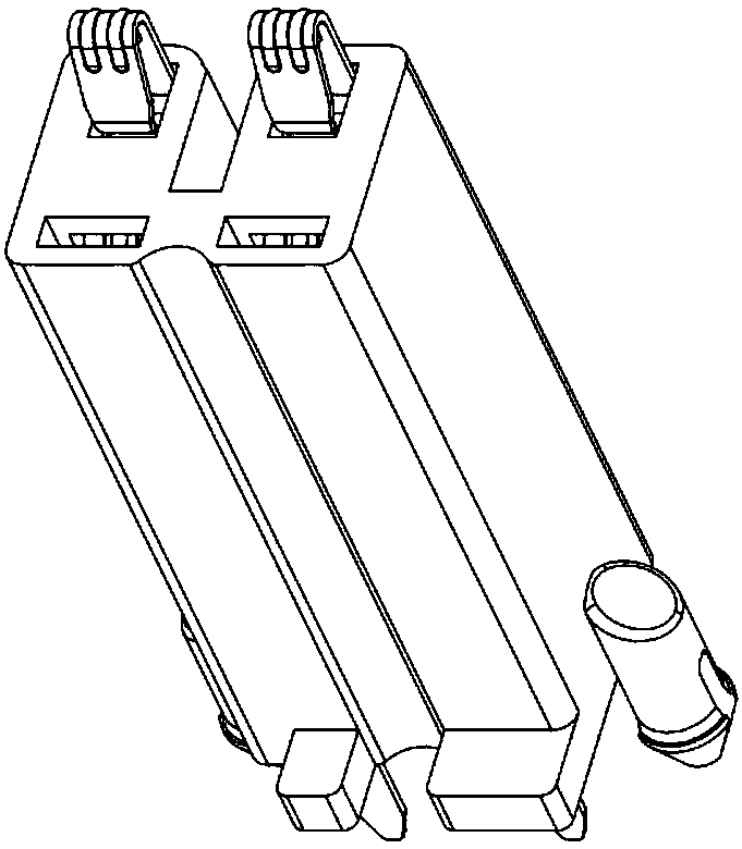 Long-life travel switch capable of outputting high positive force