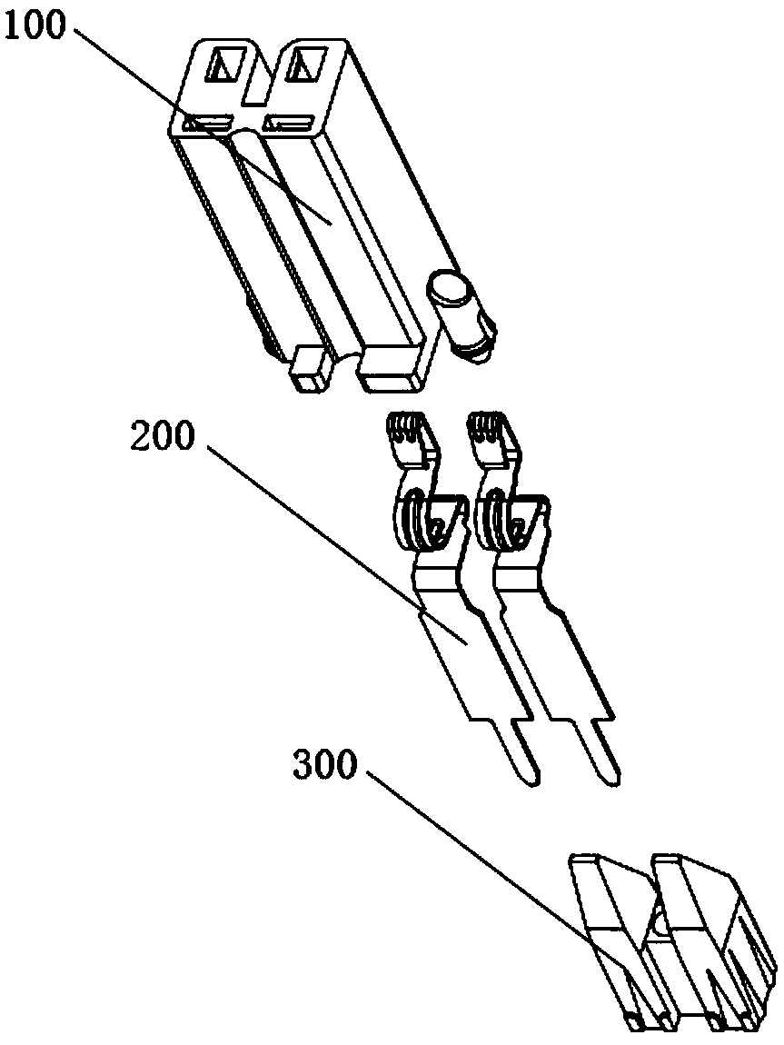 Long-life travel switch capable of outputting high positive force