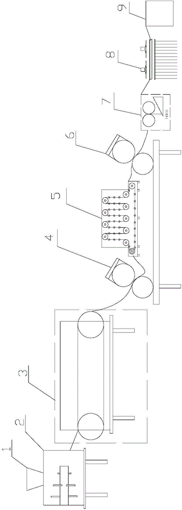 Mung bean noodles and preparation method thereof