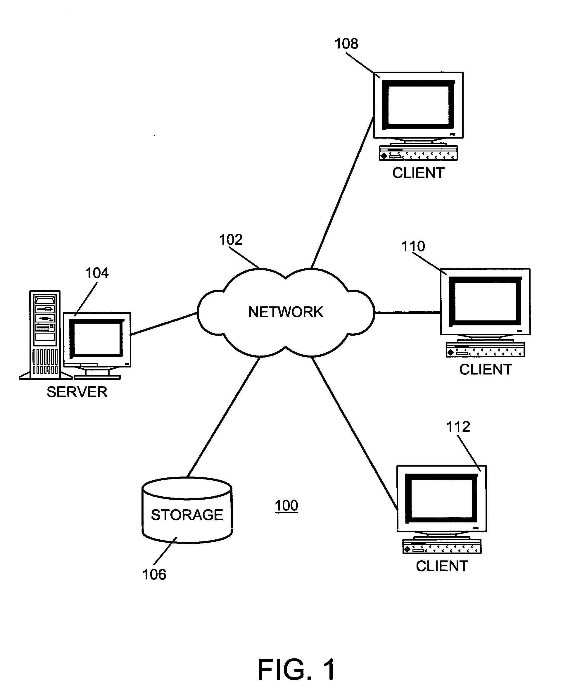 System, apparatus and method of displaying images based on image content