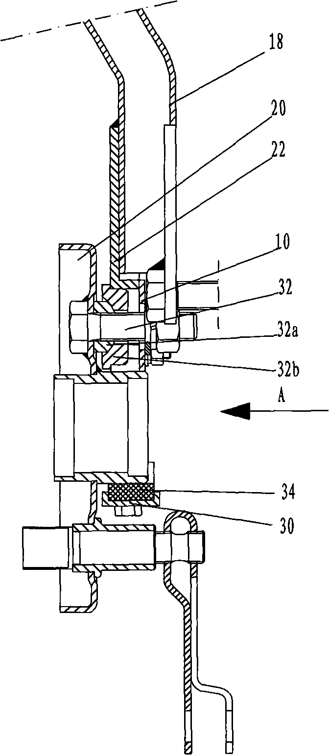 Double cam self-adapting automatic gear shifting hub