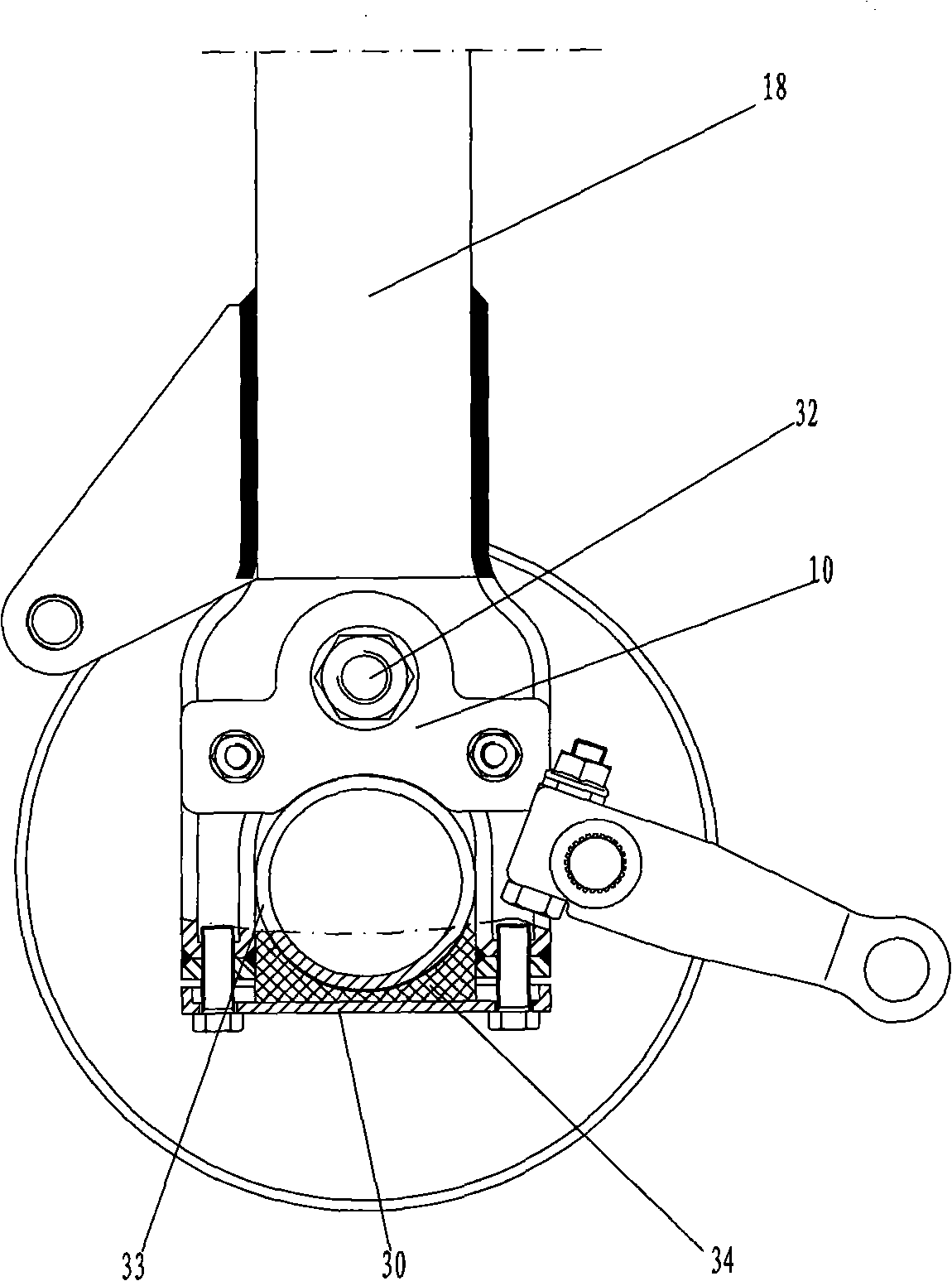 Double cam self-adapting automatic gear shifting hub