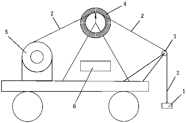 Method for measuring hole depth and mud weight in portable bored pile