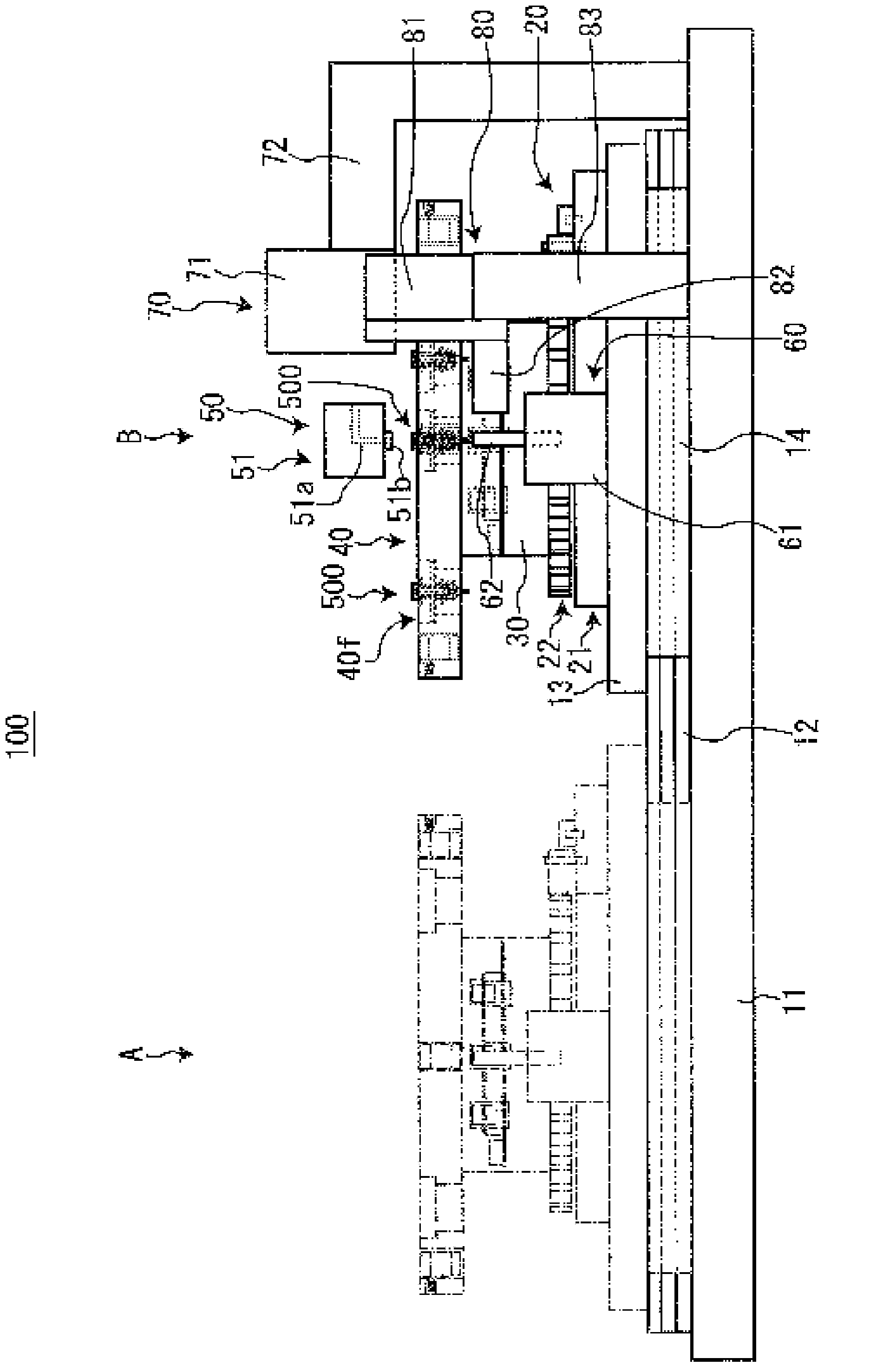 Suction nozzle inspection device