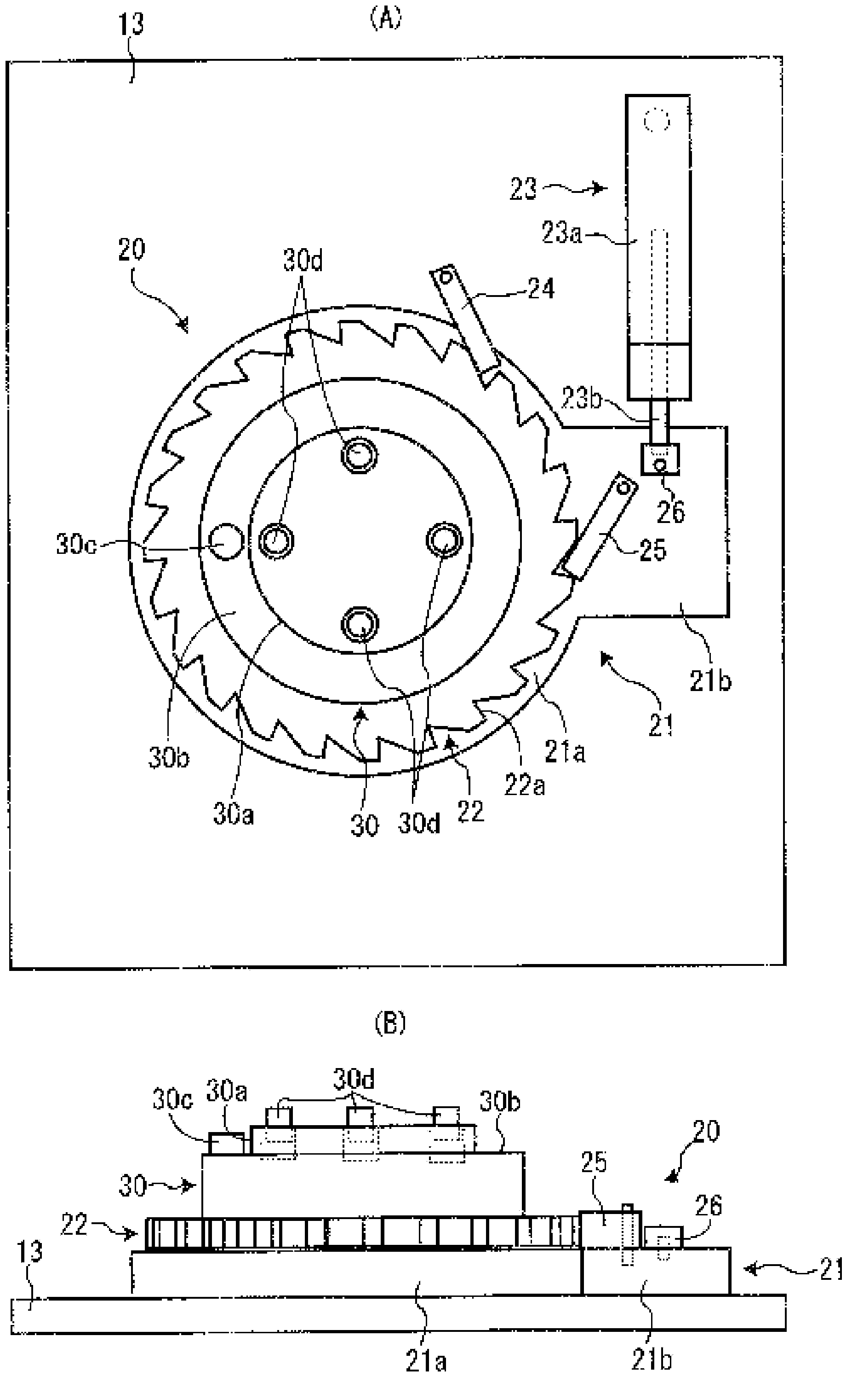 Suction nozzle inspection device