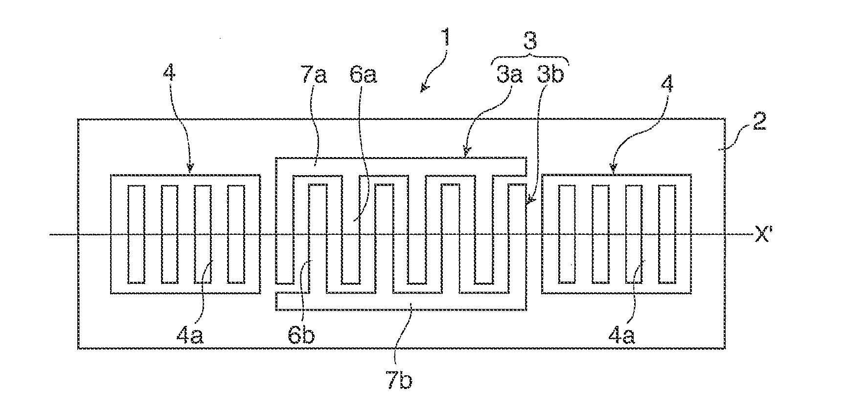 Surface acoustic wave device, electronic apparatus, and sensor apparatus