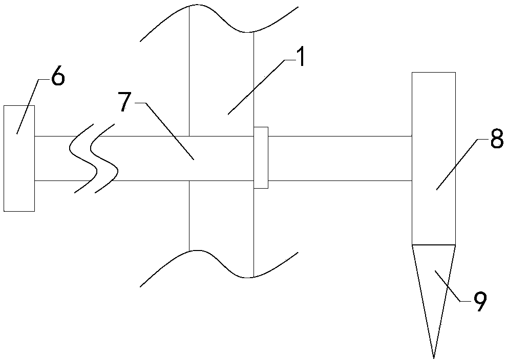 Box-type filter for sewage