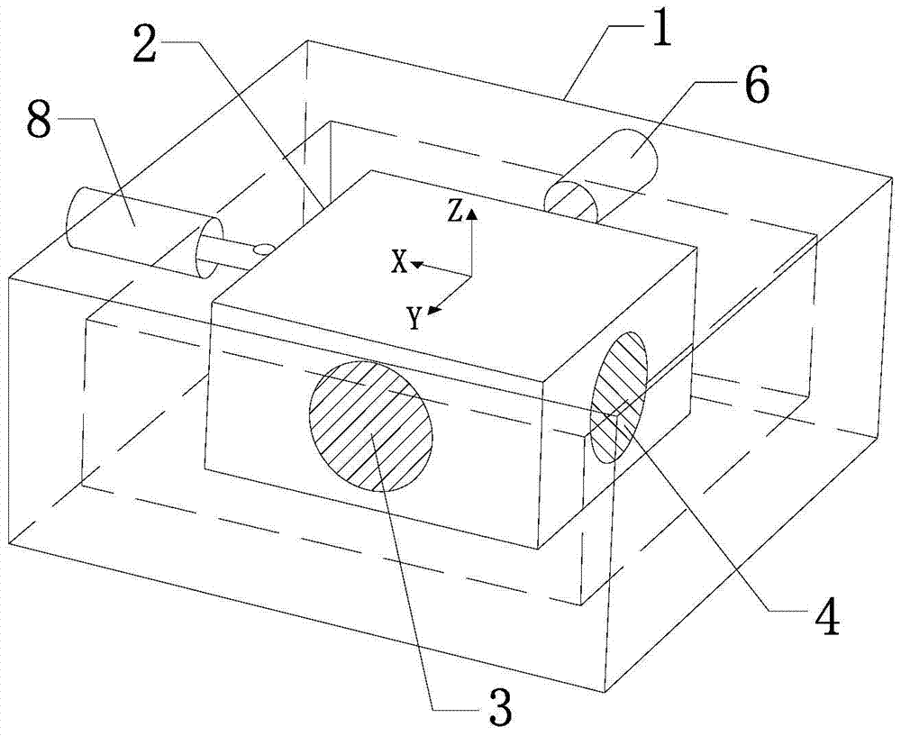 Dielectric dual-mode bandpass filter based on patch structure