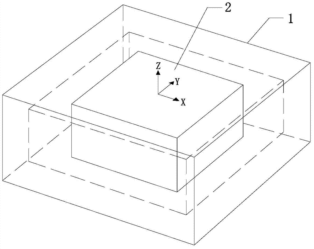 Dielectric dual-mode bandpass filter based on patch structure