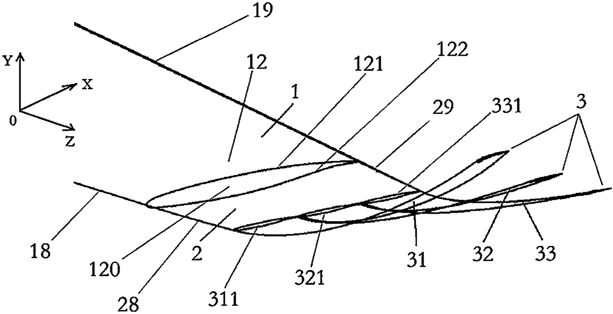 Wingtip device for aircraft wing