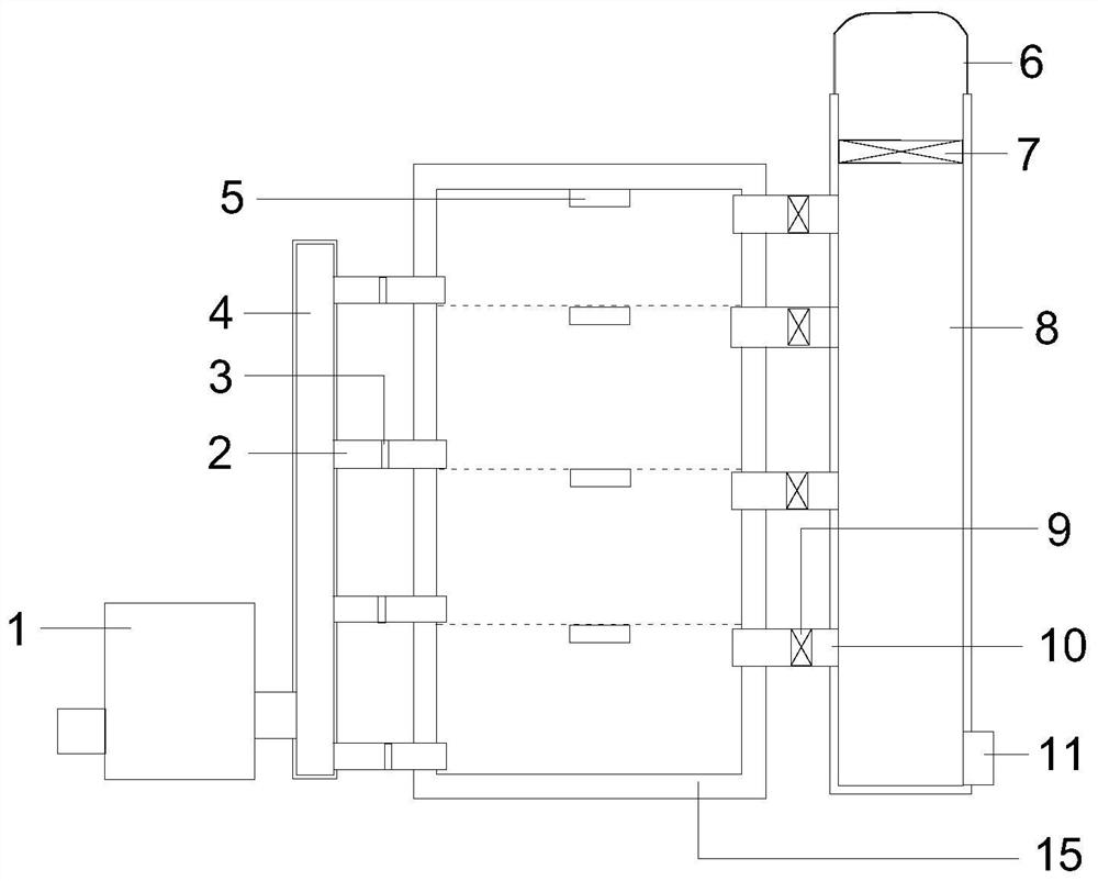 Fire engineering smoke exhaust and ventilation system