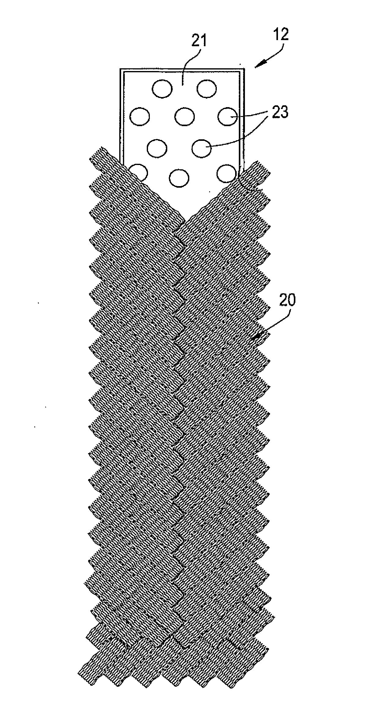 Process and system for separating finely aerosolized elemental mercury from gaseous streams