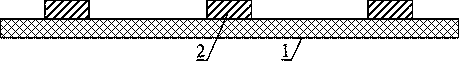 Wafer level packaging structure and packaging method of floodlight module