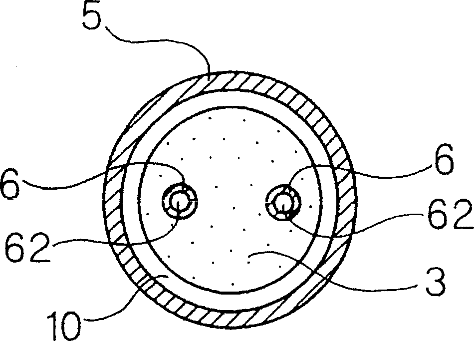 Direct-fluid-supply writing implement