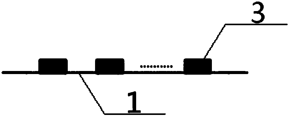 Method for preparing automatic sensing type magnet therapy massage health care fabric