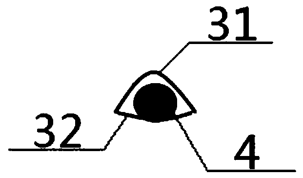 Method for preparing automatic sensing type magnet therapy massage health care fabric