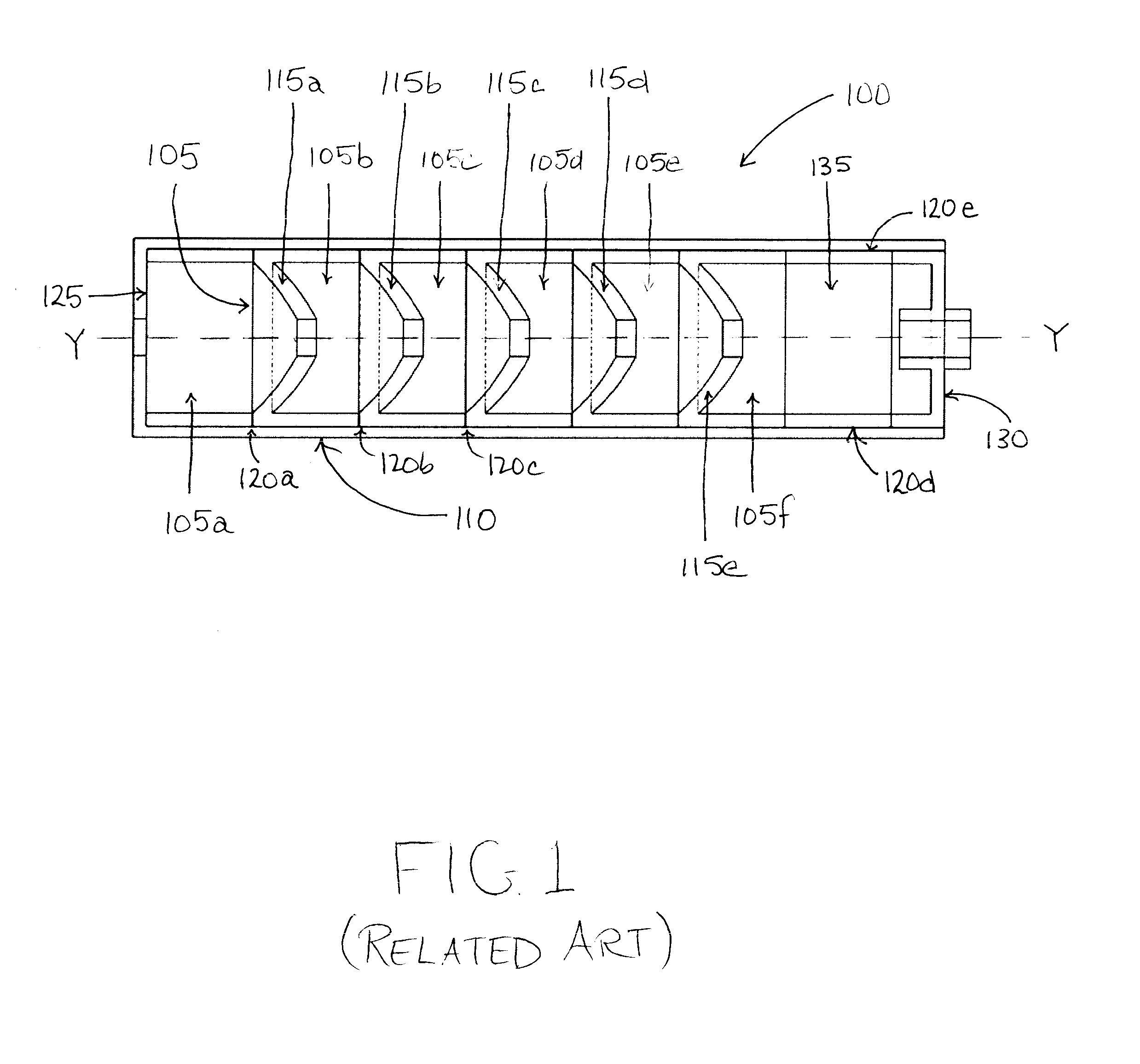 Monolithic noise suppression device for firearm