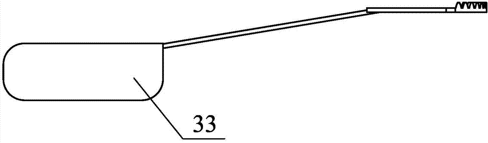 Water-skipper-imitation waterborne skipping robot