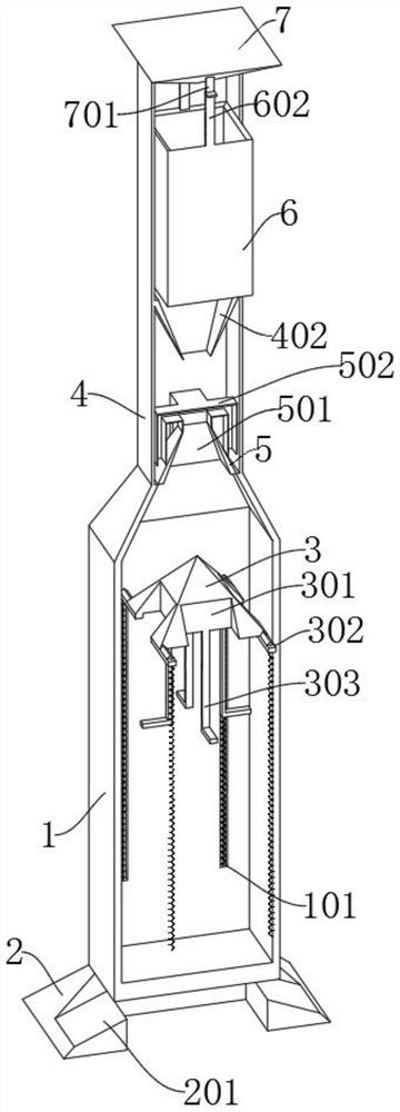 Garbage pyrolysis and incineration harmless treatment method