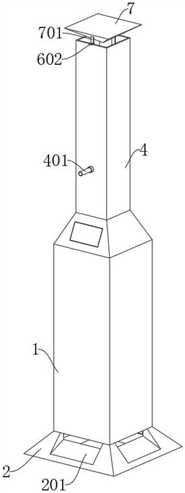 Garbage pyrolysis and incineration harmless treatment method